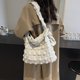 thumbnail image 2 of Bolso Nube Plisado Bandolera Acolchado Mano para Mujer Hinchado, 2 of 9