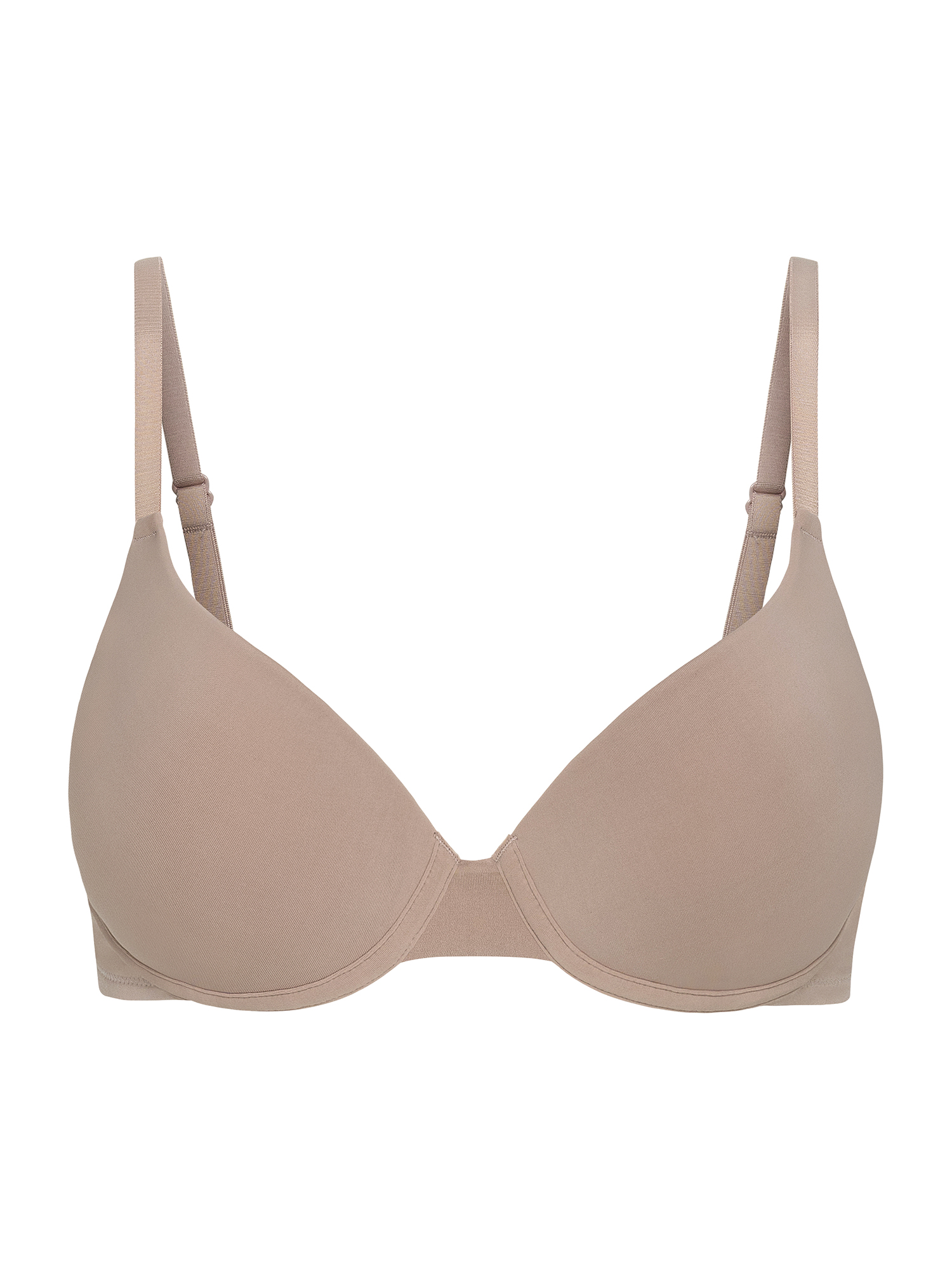 No Boundaries Women’s Smooth Micro Push Up Bra, Sizes 34AA-42DD