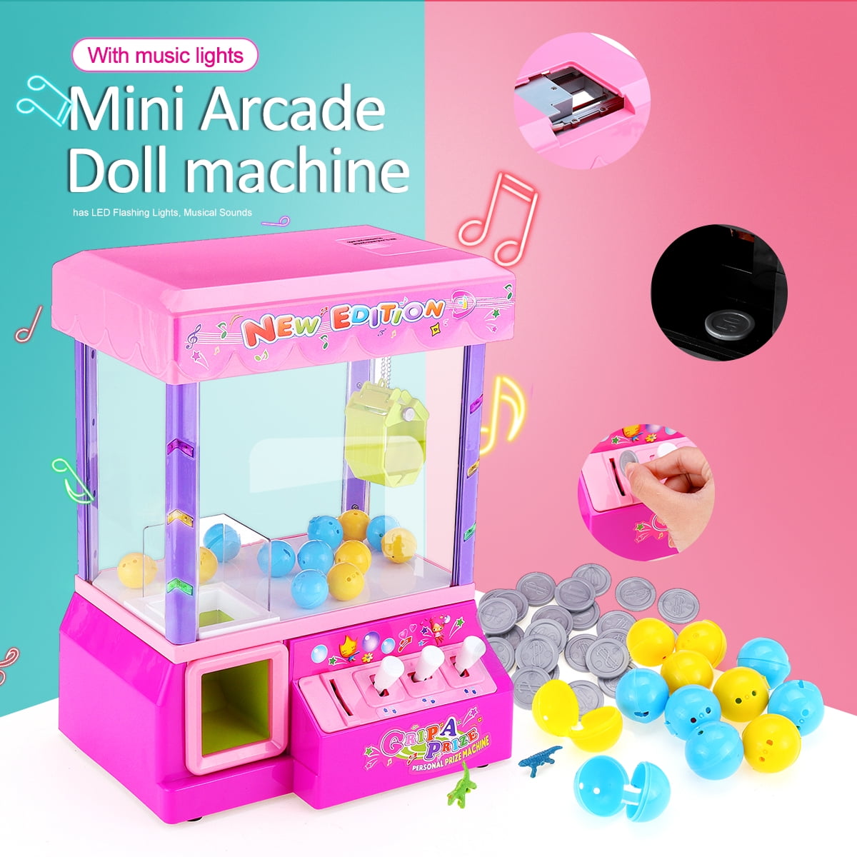 claw machine toy walmart