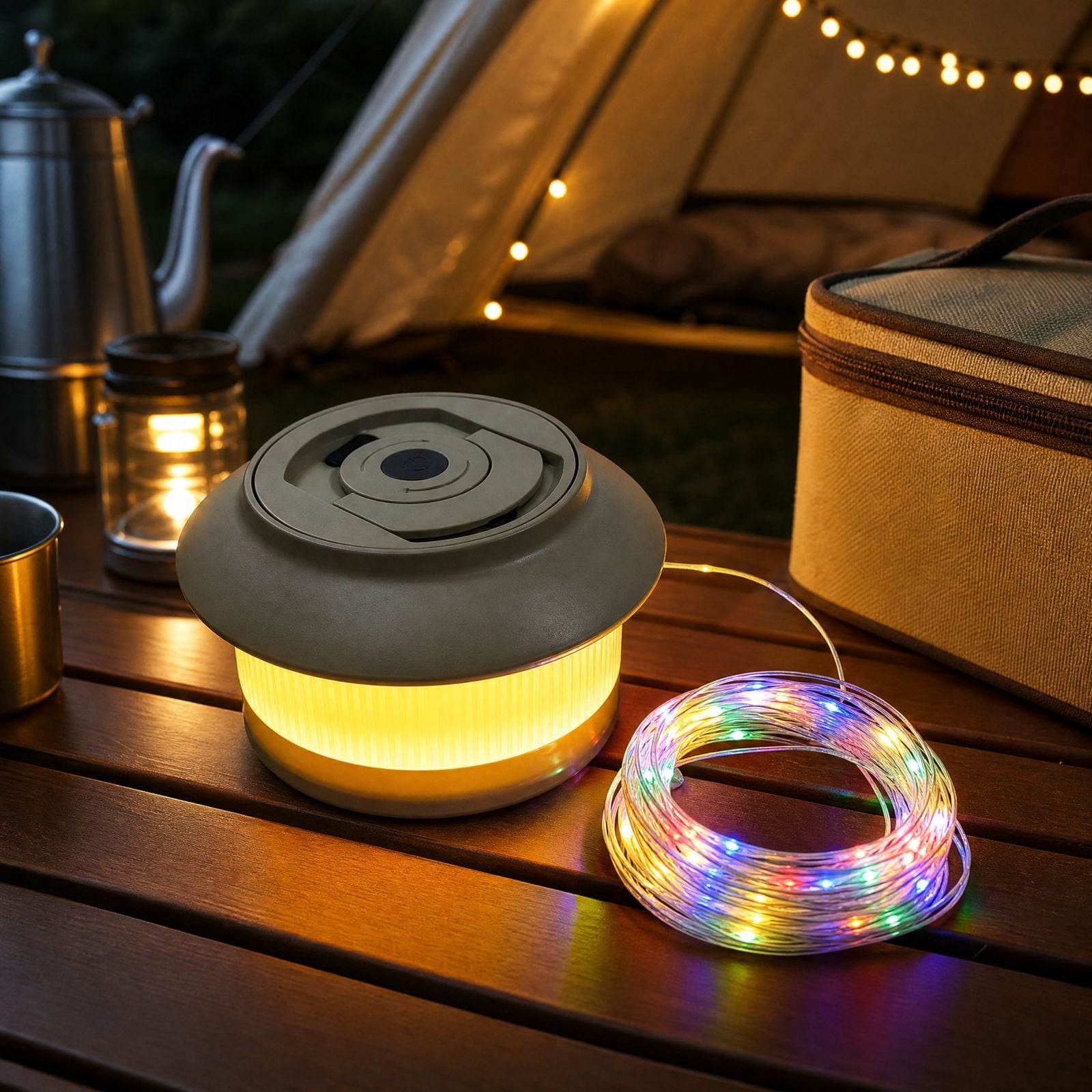 Rechargeable Camping Light – picture 5