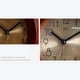 thumbnail image 4 of Reloj despertador de madera, silencioso, pequeño, con luz nocturna., 4 of 8