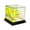 Black, variant on Perfect Cases Softball Display Case, Cherry