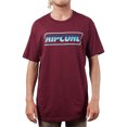thumbnail image 1 of Camiseta gráfica Rip Curl Full Throttle para hombre rojo XX-Large, 1 of 1