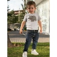 thumbnail image 2 of Happy Hippo T-Shirt Infant -Image by Shutterstock,  18 Months, 2 of 4