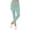 Mint Green high waisted yoga leggings a1, variant on Cagogo Women High Waisted Quick Dry Sport Leggings Slim Fit Ankle Pants for Yoga Running Gym Workout Casual Activewear Tights, Purple S