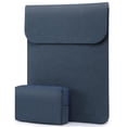 thumbnail image 1 of Hyzuo Funda Para Portátil De 13,3-14 Pulgadas Para Macbook Pro 14 M3/M2/M1 A2992 A2918 A2779 2024-2021 13.8/13.5 Surface Laptop Macbook Air 13 Con Funda Azul Marino, 1 of 5