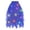 A-Blue905, variant on Women Skirts High Waist Flowy Midi Skirts Tiered Asymmetrical Hem Party Wear A Line Layered Chiffon Skirts