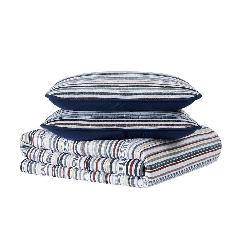 Truly Soft Teagan Stripe Stripe King 3 Piece Co mforter Set 