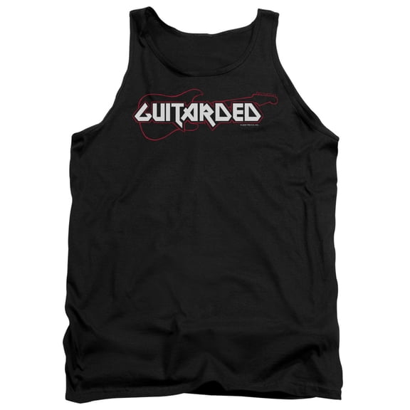 - Guitarded - Tank Top - Medium