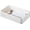 White, variant on ABCISI Leather Valet Tray Organizer, Modern Nightstand Organizer Bedside Desktop Storage for Women and Men, Decorative Perfume Trinket Catchall Vanity Tray for Key Watch Wallet (10.2", White)