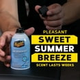 thumbnail image 6 of Meguiar's G16602 Whole Car Air Re-Fresher Odor Eliminator Sweet Summer Breeze Scent, 2 oz, 6 of 13