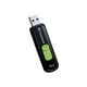 Transcend JetFlash 500 - Lecteur flash USB - 16 GB - USB 2.0 - Vert – image 1 sur 1