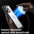 thumbnail image 3 of GANGXUN Étui Magnétique pour iPhone 15 Pro Max – Étui de Protection Intégrale avec Protection d'Écran Intégrée, Résistant aux Chutes, 3 of 4