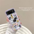 thumbnail image 3 of Wavy Case for Galaxy Z Flip 3 5G Z Flip3 Flip4 Zflip3 Zflip4 Z Flip 4, iPhone 13, 3 of 7