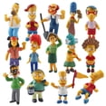 thumbnail image 1 of Figura de juguete, modelo coleccionable, estatua de los Simpson, 14 piezas, 1 of 1