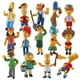 thumbnail image 1 of Figura de juguete, modelo coleccionable, estatua de los Simpson, 14 piezas, 1 of 1
