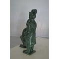 thumbnail image 6 of Pair of Japanese Warriors Made of Jade -  Size: 6"L x 5"W x 17"H., 6 of 8