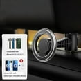 thumbnail image 2 of Car MountStrong Magnets Magnetic Phone Holder for Car Phone Holder Mount Truck Dash 360°Cellphone Holders for Your Car Accessories for Women Men iPhone 16 Pro 15 14 13Plus (2Silver, 7), 2 of 4