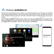 Apple CarPlay 2+32GB Android 13 Car Radio Stereo for Hyundai Sonata 2015-2017 GPS Navi Bluetooth WiFi DSP