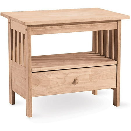 International Concepts Mission TV Stand for TVs up to 40", Unfinished