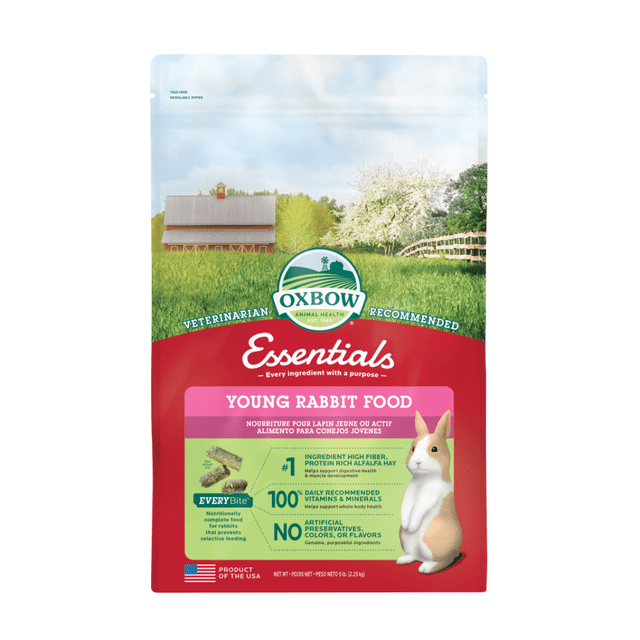 Alimento Oxbow Essentials para Conejo Juvenil 2.26 kg