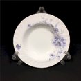 thumbnail image 1 of Blue Floral Soup Bowl, 1 of 1