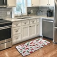 thumbnail image 2 of GZHJMY Decor Socks Kitchen Rug,Christmas Antiskid Mat for Porch Floor Long Door Mat, Non-Slip Bedroom Bedside Mats - 39x20in Carpet Runner, 2 of 6