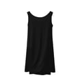 thumbnail image 4 of yueewhu Tank Tops for Women Sleevelss Tunic Casual Summer Clothes Swing Shirts for Leggings (Black, M), 4 of 4
