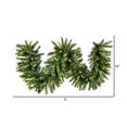 thumbnail image 4 of Vickerman G193618LED Guirlande Mixte Bangor 9 Pi x 18 Po avec Mini Lumières Dura-Lit 150 DEL Blanc Chaud, 4 of 4