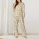 thumbnail image 2 of Balery Corgi Dog Conjunto de Pijama con Estampado para Mujer, Conjunto de Dos Piezas con Manga Larga, Ropa de Dormir Suave con Bolsillos, Pijamas Cómodos-Medium, 2 of 7