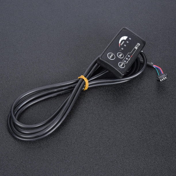 Hoite Panneau LCD 24 V 36 V 48 V Écran LCD GD01 à 5 broches pour vélo, écran rétroéclairé réglable, luminosité, vitesse et kilométrage pour contrôleur JN, moteur Ebike Hoite Panneau LCD 24 V 36 V 48 V Écran LCD GD01 à 5 broches pour vélo, écran rétroéclairé réglable, luminosité, vitesse et kilométrage pour contrôleur JN, moteur Ebike