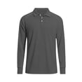 thumbnail image 3 of Tsesme Men's Upf 50+ Long Sleeve Sun Shirts, Lapel Button Quick Dry Sun Protection Tops, Breathable Outdoor Rash Guard with Thumb Holes, 3 of 9