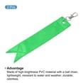 thumbnail image 3 of Uxcell Tag Safety Reflector Pendant Reflective Gear Lobster Clasp, Green 2 Pack, 3 of 7