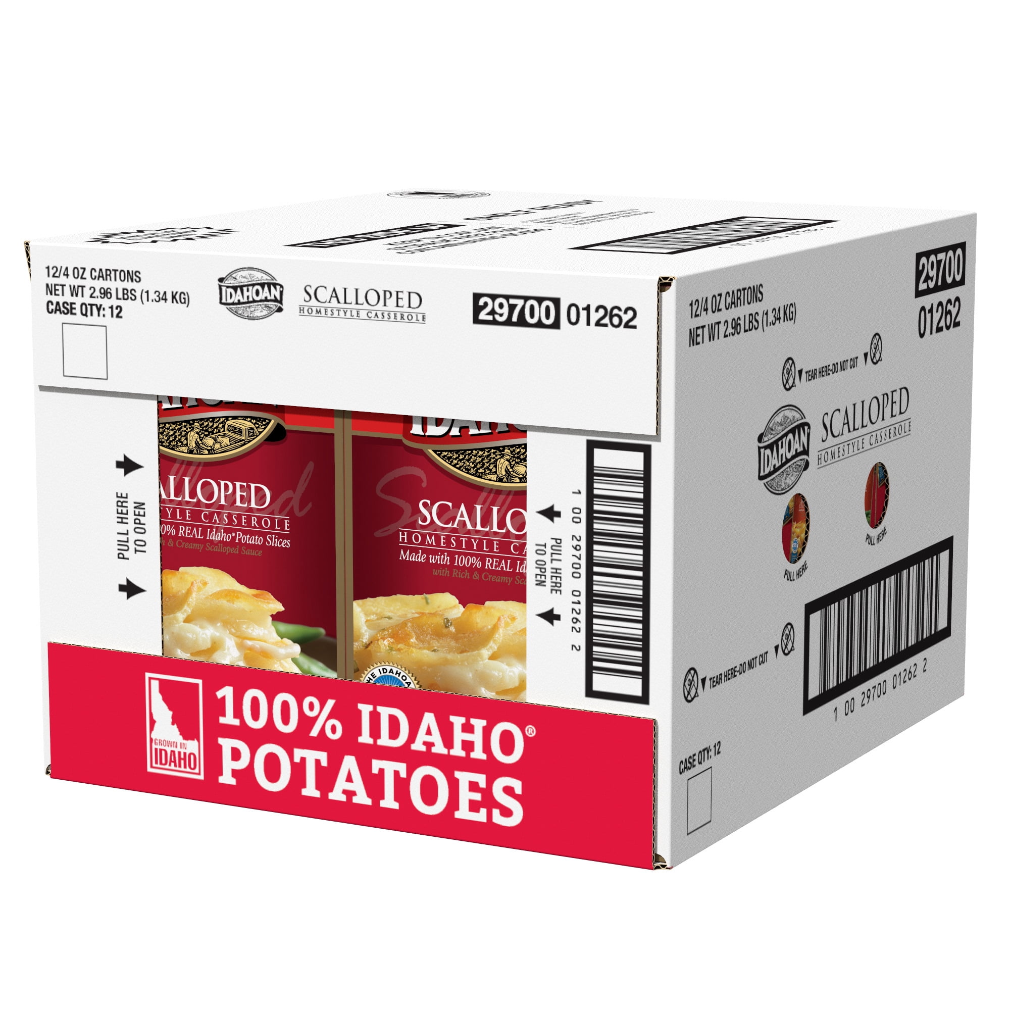 Idahoan Scalloped Homestyle Casserole, 7.34 oz Box