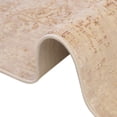 thumbnail image 6 of Unique Loom Deepa Collection Area Rug - Pianura (2' x 8' Runner Ivory and Gold), 6 of 12