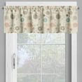 thumbnail image 4 of Ambesonne Winter Valance & Curtain, Retro Xmas Snowflakes, 55"x45", Multicolor, 4 of 6