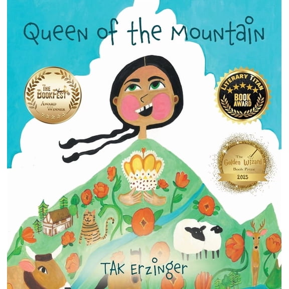 Queen of the Mountain, (Hardcover)