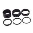 thumbnail image 4 of 6 uds espaciador de auriculares para bicicleta Colamx modificación componentes herramienta de repuesto bicicletas Negro, 4 of 8