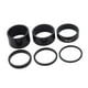 thumbnail image 4 of 6 espaciadores de dirección para bicicleta de montaña, herramientas para bicicleta, anillos de dirección para potencia de bicicleta de 28,6 mm Negro, 4 of 9