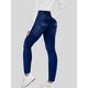 thumbnail image 3 of Leggings de Mujer Estilo Mezclilla Unitalla Comodidad y Estilo en Leggins, 3 of 5