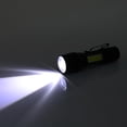 thumbnail image 4 of Lampe de Poche LED, Lampes Tactiques Rechargeables USB, Portables pour Randonnée Camping, 4 of 8