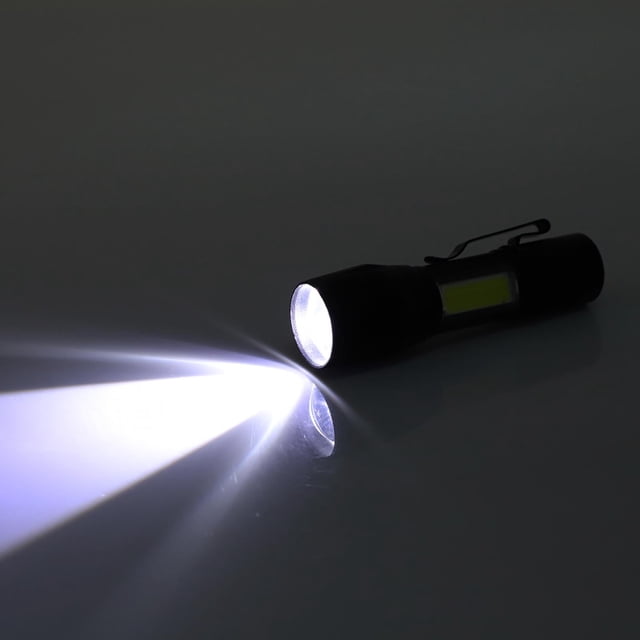 Linterna de Alta Luz, Linternas Tticicas, Emergencia de Peso Ligero Ultra Brillante Para Ciclismo para Acamp de Senderismo