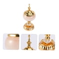 thumbnail image 3 of Mobutofu 1Pcs Imitation Aromatherapy Furnace Metal Incense Burner for Home Use, 3 of 8