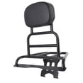 thumbnail image 1 of Motorbike Rear Luggage Rack with Backrest Pad, Carbon Steel Motorcycle Luggage Rack Rear Tail Storage Rack for  G350 2023 to 2025, 1 of 7