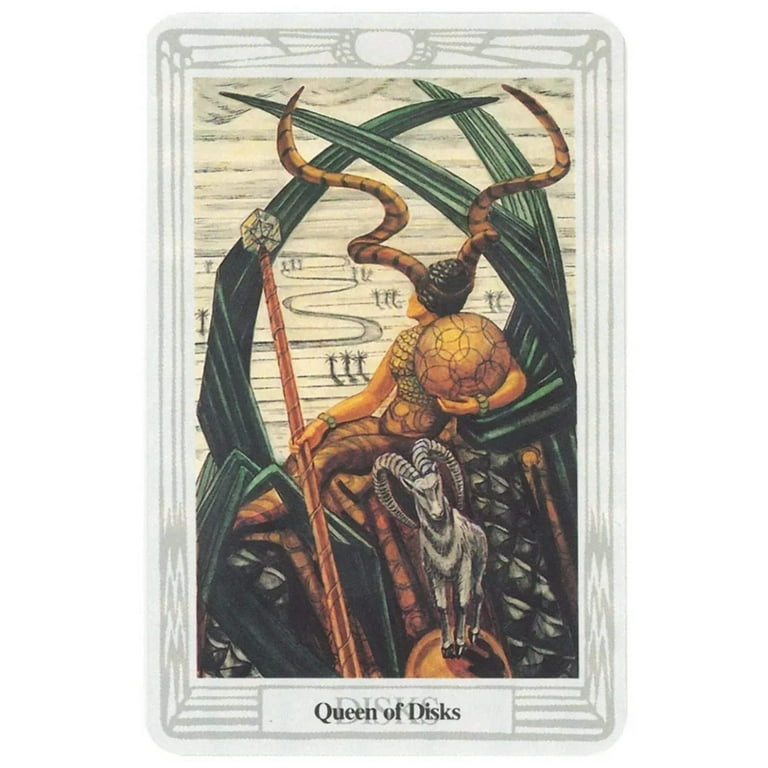 Aleister Crowley Thoth Tarot Large 正規品 Crowley Thoth Tarot Deck (Large Edition): 78-Card Thoth
