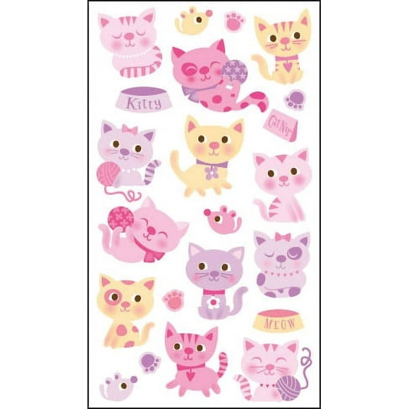 Sticko Stickers-Kitty Cats