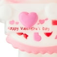thumbnail image 4 of Valentines Day Blow Mold Decor Kuromi with Valentines Day card, 12 in, by Sanrio, 4 of 5