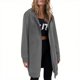 thumbnail image 2 of Ropa para chicas adolescentes,Sudadera con cremallera para mujer, sudadera de manga larga, chaqueta polar de poliéster, ropa de abrigo informal suave para uso diario, sopatenor, 2 of 9