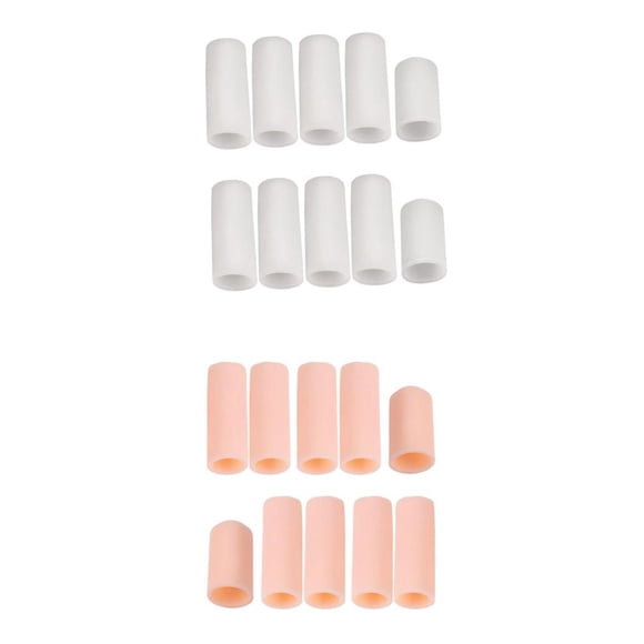 20 Pcs. Finger Protection Silicone Finger Cots Finger Sleeve Finger Covers
