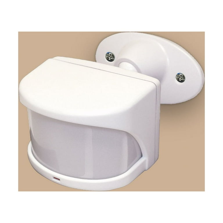 Heath Zenith White Plastic Wireless Entrance Alert Heath Zenith White Plastic Wireless Entrance Alert